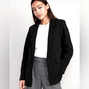 Old Navy Women's Taylor Relaxed Suit Blazer
